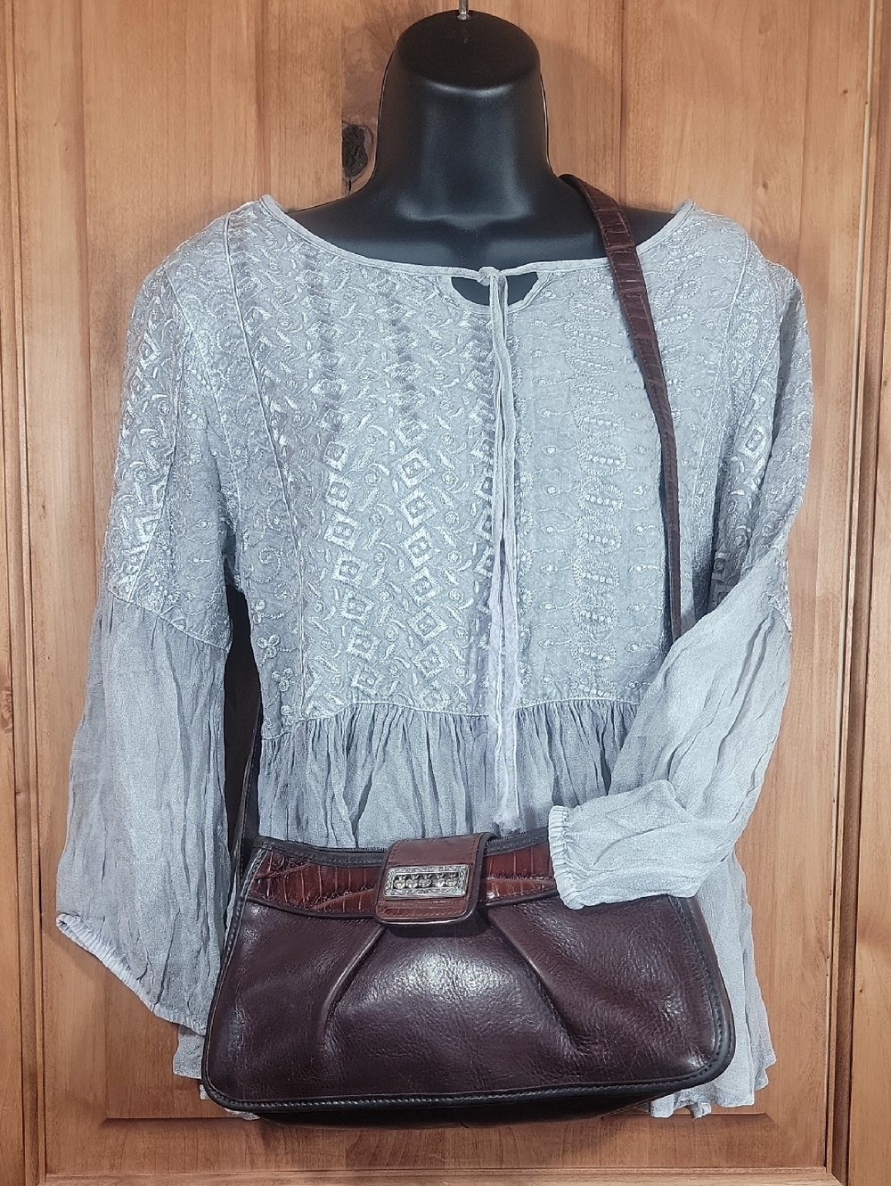 Vintage Brighton Crossbody Bag